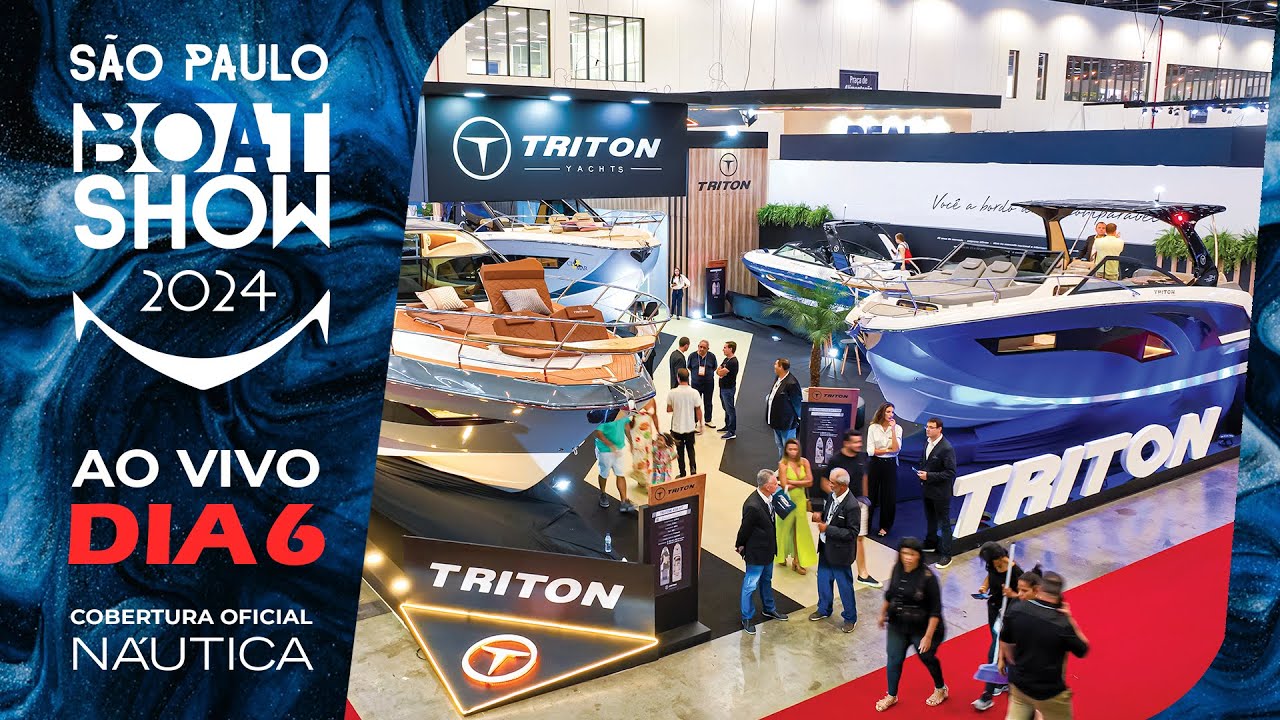 São Paulo Boat Show 2024 - AO VIVO - Dia 6 | NÁUTICA