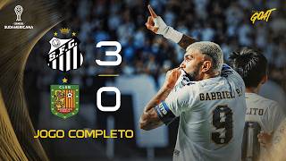 SANTOS X DEPORTIVO CUENCA | JOGO COMPLETO | CONMEBOL SUDAMERICANA