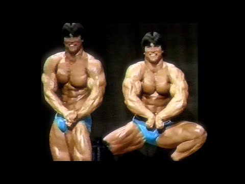 Jeff King Guest Posing – Nabba Mr. Austria | Vienna 1984