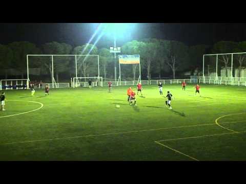 Fútbol 7 Bravo.  Tercera GI Jornada 16.  U. D.  Gitanas Locas - Los Pájaros