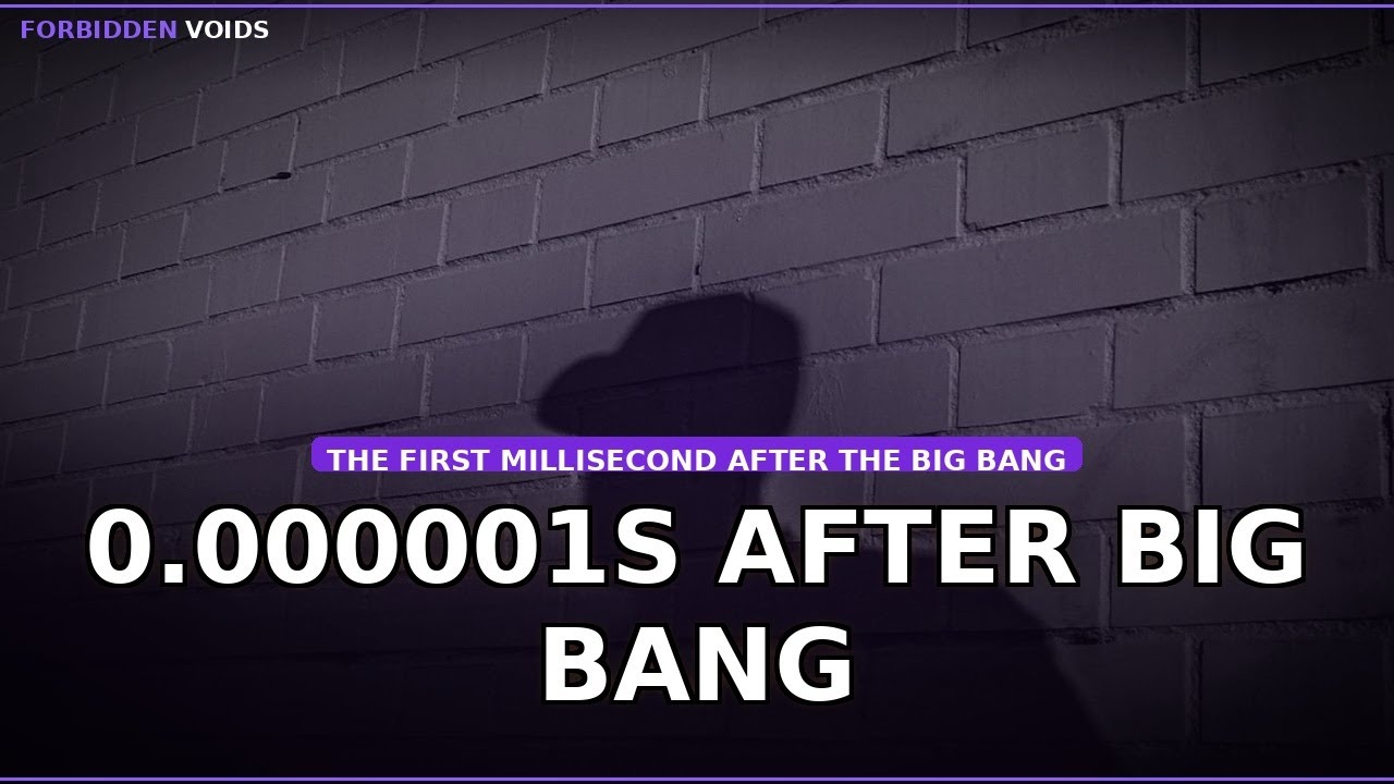 0.000001s After Big Bang