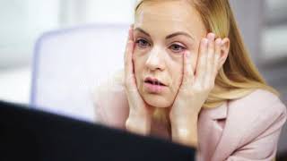 Man Sleeping On a Desk, Wake Up And Start - (business-corporate) Stock Footage | Mega Pack +40 items