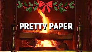 Kenny Chesney – Pretty Paper (Christmas Songs – Yule Log)