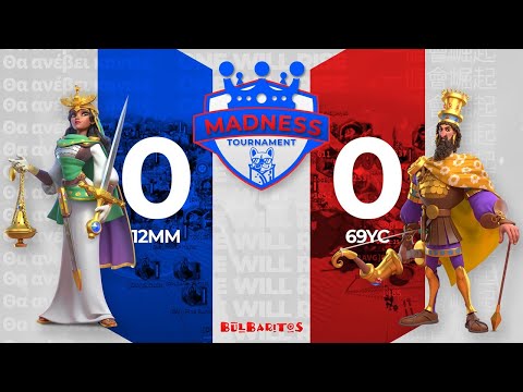 12MM (K612) vs 69YC (K669) - Osiris League Battles - Rise of Kingdoms