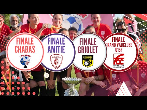 Week-end "L & Foot" (Coupes Grd Vauc. U15F, Griolet U18F, Amitié & Chabas)