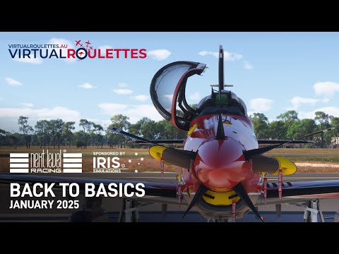 Virtual Roulettes - Back to Basics in Microsoft Flight Simulator 2024
