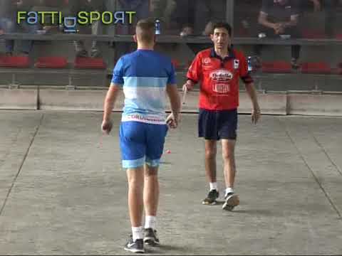 2018-2019 Serie A Bowls Championship Matchday 2: Gaglianico - Pontese