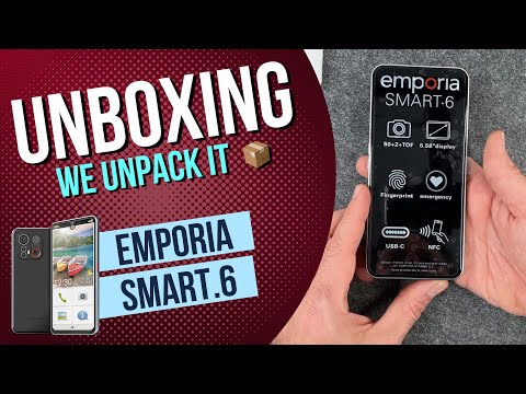 Emporia smart 6 - Unboxing  • 📱 • 📦 • 🆕 • Tutorial