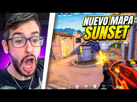 ¡MIS PRIMERAS PARTIDAS EN EL NUEVO MAPA DE SUNSET!