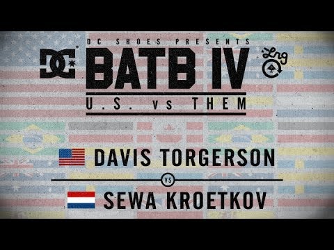 Davis Torgerson Vs Sewa Kroetkov: BATB4 - Round 1