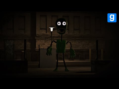Green Guy Scared Everything Out Of Me! | Gmod