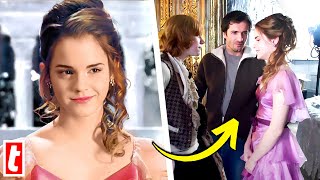 Behind The Scenes Of The Harry Potter Yule Ball video