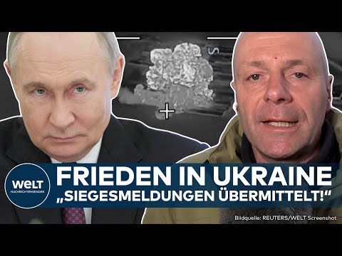PUTINS KRIEG: Putin demonstriert seine Macht! Generäle übermitteln Siege von Russland in Ukraine