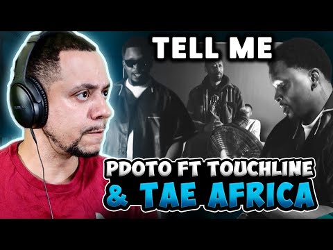 WTF...MY 2 BRO'S!!!! PdotO ft Touchline & Tae Africa - Tell Me (REACTION)