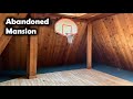 Abandoned Multi-Million Dollar Mansion ( Indoor Basketball Court ) Exploration - New Jersey