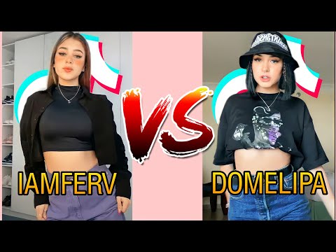 Batalla De TikTok - Iamferv VS Domelipa 💥🔥