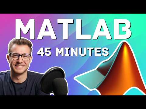 2025 MATLAB Beginner Course with Example Project and Solution | MATLAB Training