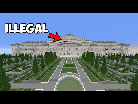This Minecraft Map is Illegal...