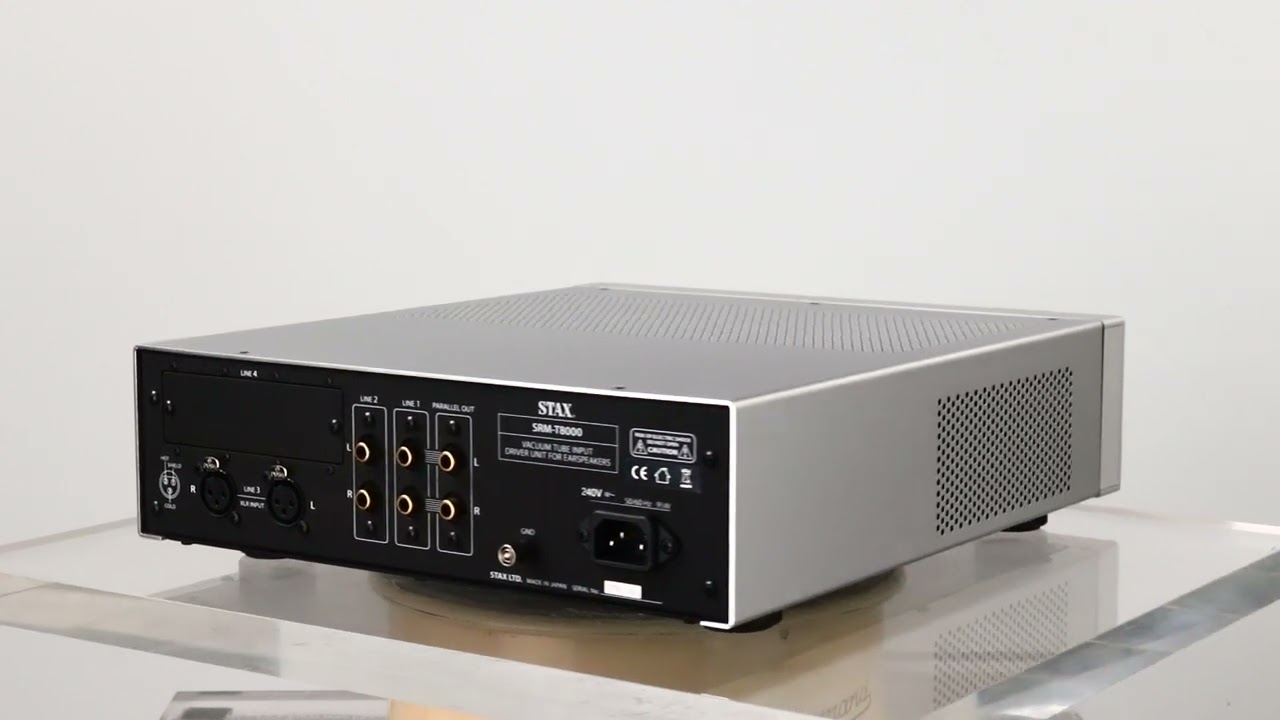 STAX SRM-T8000 - Silver