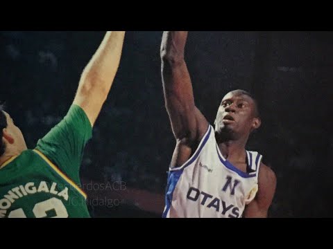 [1991] Korac Cup Semifinal (Game 1): Real Madrid vs Montigalà Joventut