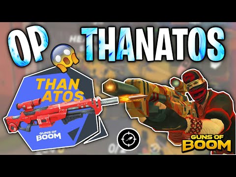 Thanatos is still Best? Guns of Boom Best Sniper Gameplay