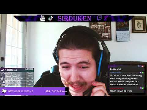 Flashing Dukie + Dudies - Anotha Platform Fighter and Some Hades lol -  #UbisoftPartner