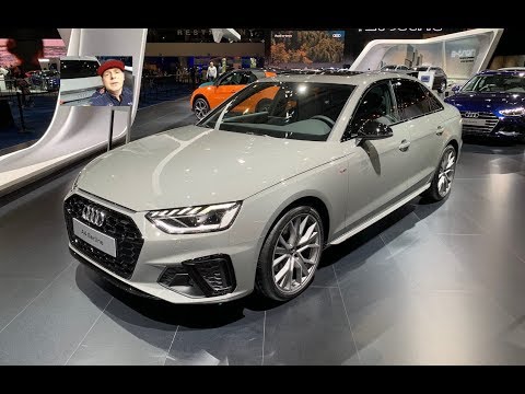 AUDI A4 SEDAN S-LINE 35 TFSI FACELIFT MODEL 2020 WALKAROUND AND INTERIOR
