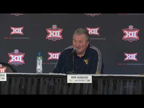 BlueGoldNews.com: WVU Mens Basketball Bob Huggins Kansas Postgame 3/9/23