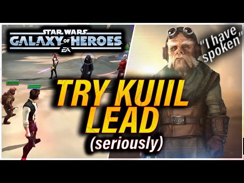 YOU SHOULD TRY KUIIL LEAD