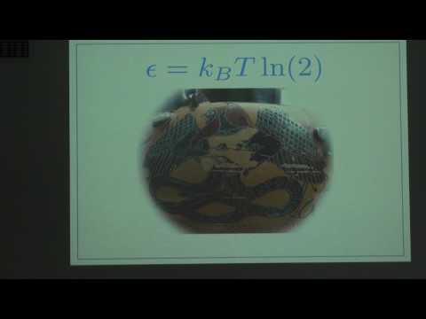 prof. Łukasz Turski "Druga zasada termodynamiki, część I"