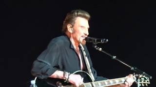Johnny Hallyday - Épernay Millésium 23.02.16 - La fille de l'été dernier