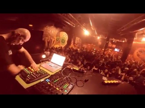 SIMON HEIST ROBOTIK CREW FRENCHCORE SET CLOSING @ MADA MADAWA SPAIN 08:01:2016