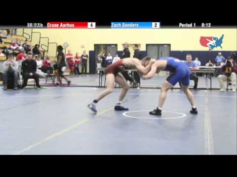 MFS 55 KG / 121.25 lbs - Cruse Aarhus vs. Zach Sanders