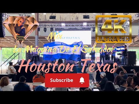 La Máquina De El Salvador 🇸🇻 Houston Texas Festival Guanaco 🇸🇻 2023 Humble Civic Center//Fanny🫶
