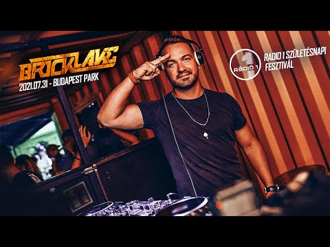 BRICKLAKE (Live) 2021.07.31 - RADIO 1 SZÜLETÉSNAPI FESZTIVÁL - BP. PARK