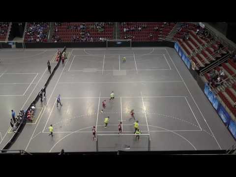 5. Indoor Masters 2017 Sechszehntelfinal FC Oberwil Da - FC Rafzerfeld 12.02.2017