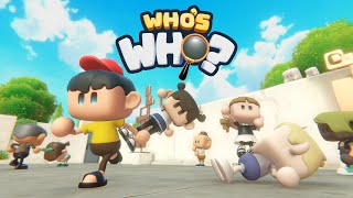 Who's Who? (PC) Steam Key GLOBAL
