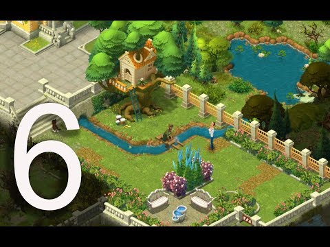 Gardenscapes New Acres - Gameplay Walkthrough Part 6 Levels 31 - 35 (iOS, Android)