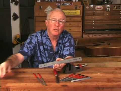 StewMac Nut + Saddle Making Tool Set image 2