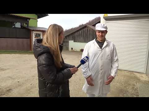 24UR | Mesarju ukradli dve toni in pol mesnin, škode za 90.000 evrov | POP TV