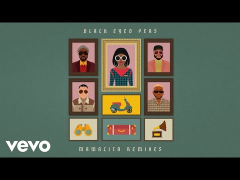 Black Eyed Peas, Ozuna, J. Rey Soul - MAMACITA (Bruno Knauer Remix (Official Audio))