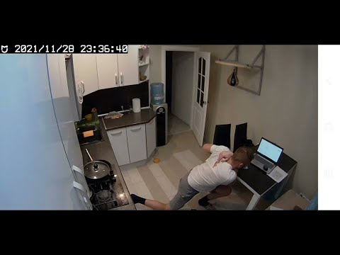 Cat Claws Interrupt Phone Call || ViralHog