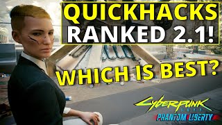 All Quickhacks Ranked Worst to Best in Cyberpunk 2077 2.1