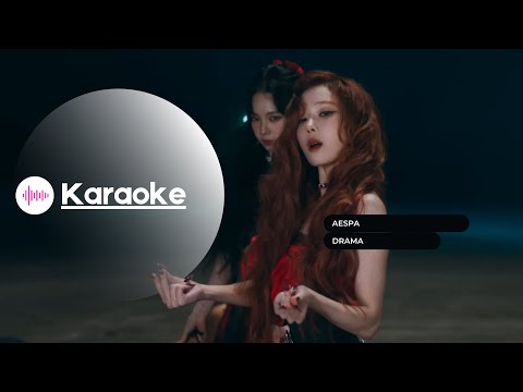 AESPA- ‘Drama’ (Karaoke with Backing Vocals)