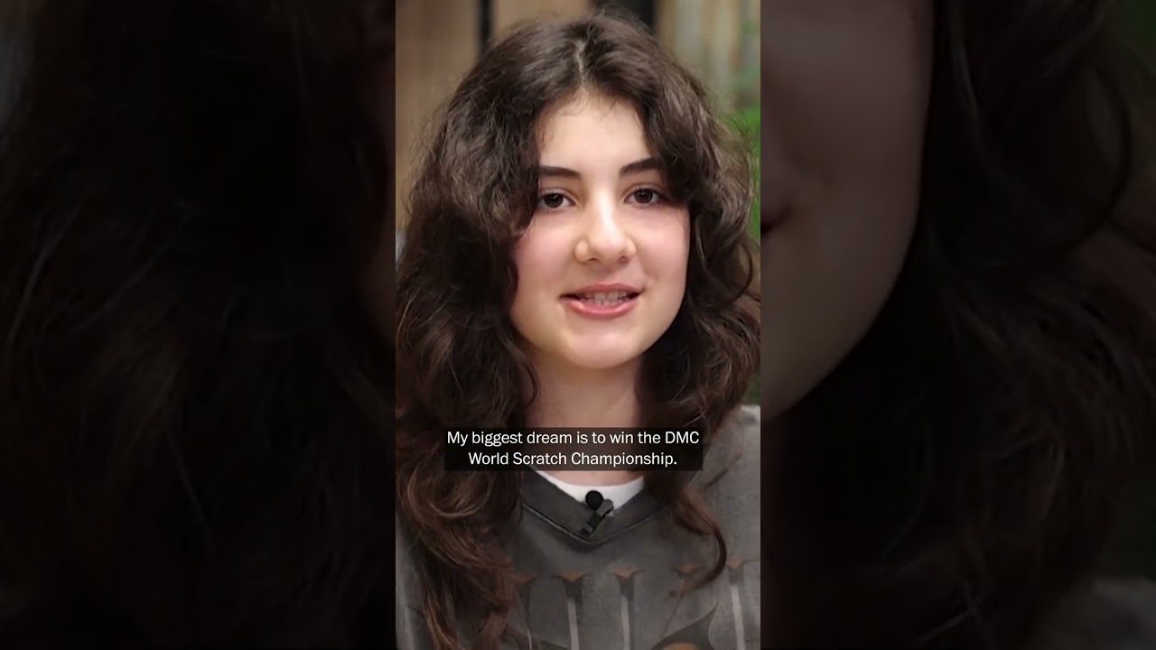 Video: 14-year-old DJ Michelle Rasul targets DMC World Scratch title in London