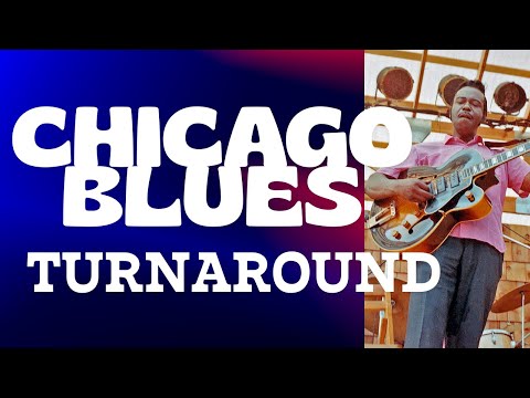 CHICAGO ELECTRIC BLUES TURNAROUND Eddie Taylor Jimmy Reed Style