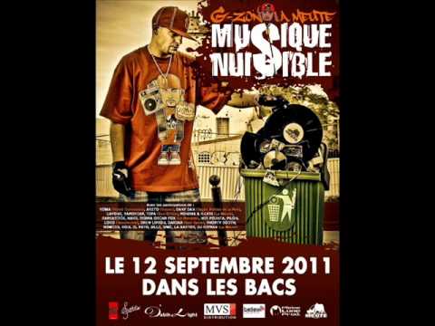 G-ZON  FEAT. K-LVIN, KOMA (SCRED CONNEXION) & RONSHA - LA VÉRITÉ BLESSE  PROD. DJ VEEKASH (2011)