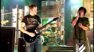 circa survive 2007 living together, Fuel t.v. los angeles,ca. the daily habit