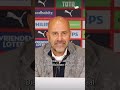 Of Peter Bosz ???? is met de overwinning? ‘Ik ga niet akkoord met ???? middelmaat…’ ?