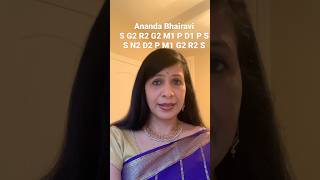 Download lagu Ananda Bhairavi Arohana & Avarohana mp3